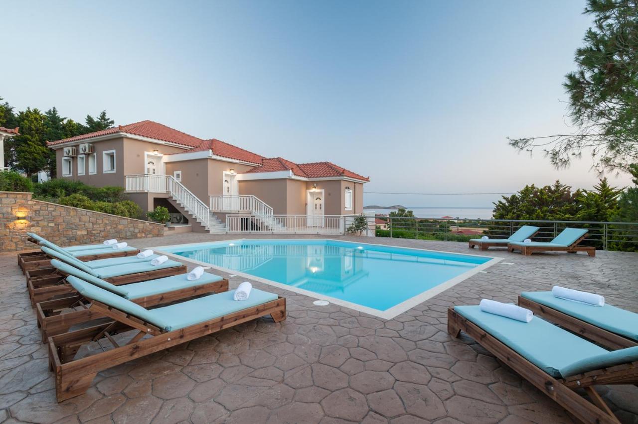 Iliovasilema Aparthotel Плати Екстериор снимка