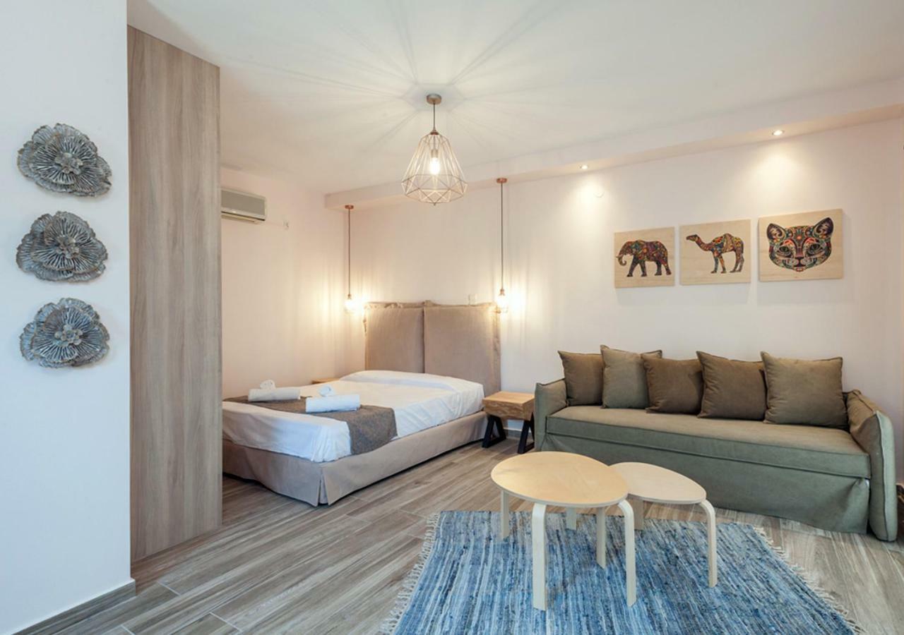 Iliovasilema Aparthotel Плати Екстериор снимка