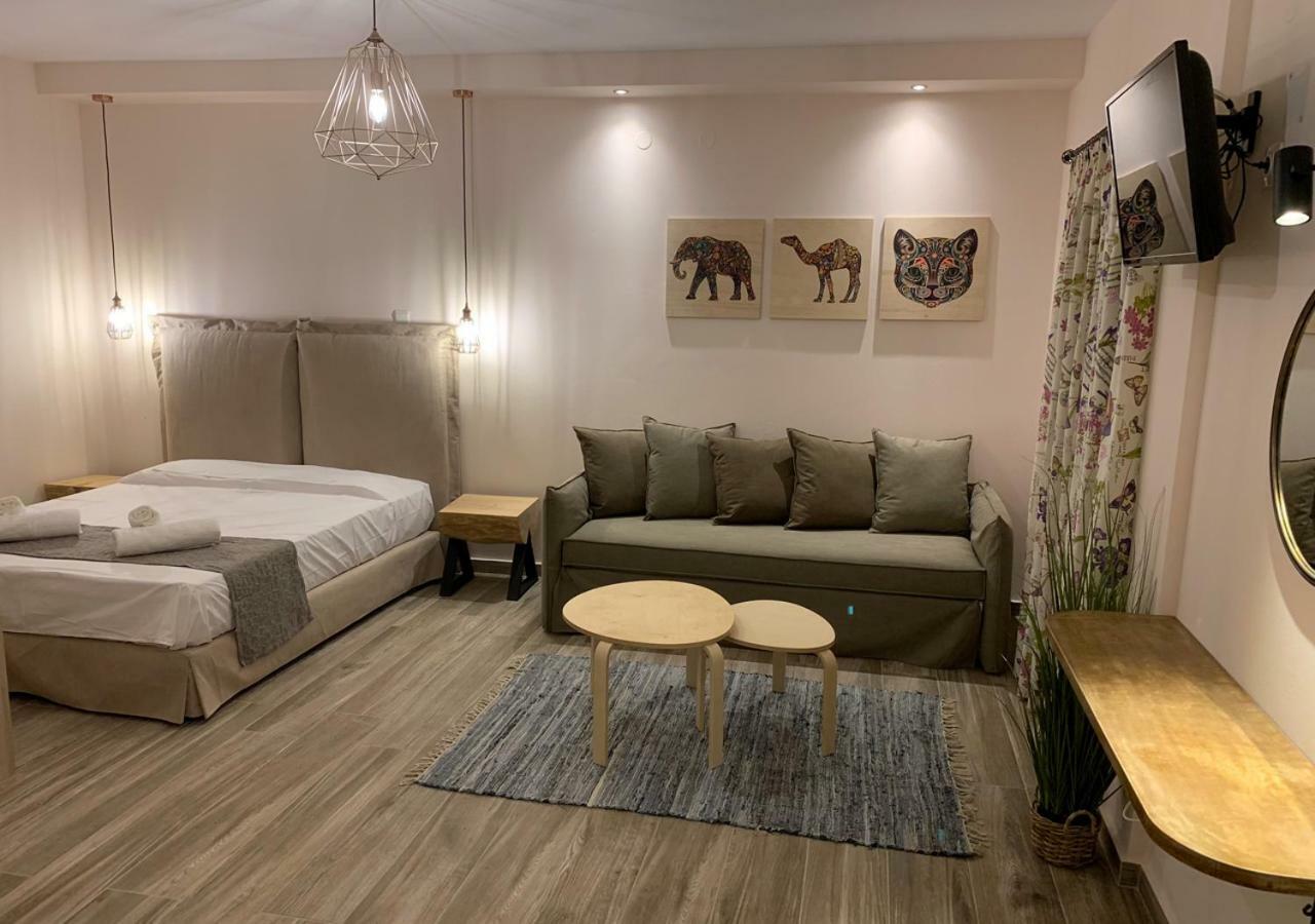 Iliovasilema Aparthotel Плати Екстериор снимка