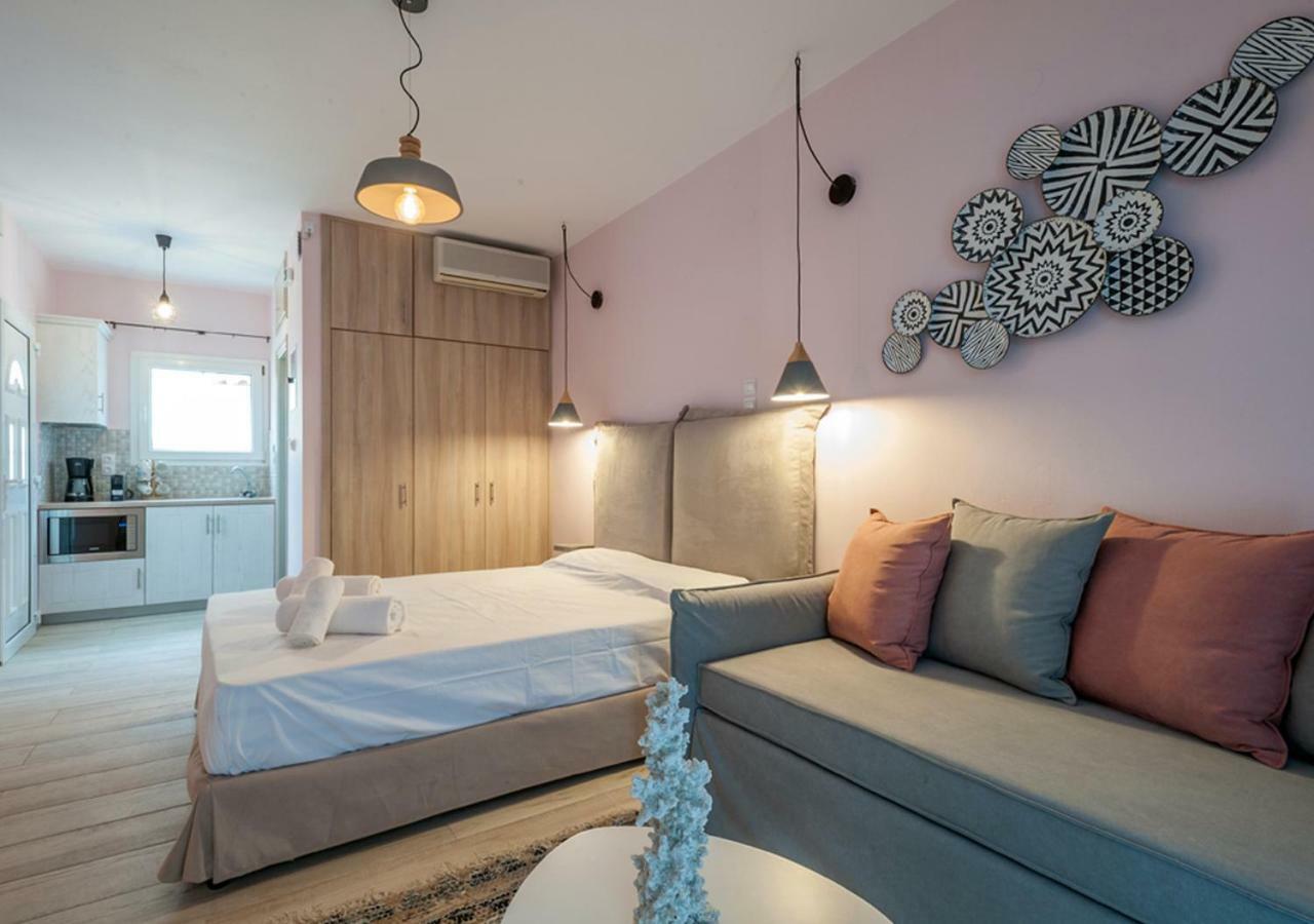 Iliovasilema Aparthotel Плати Екстериор снимка
