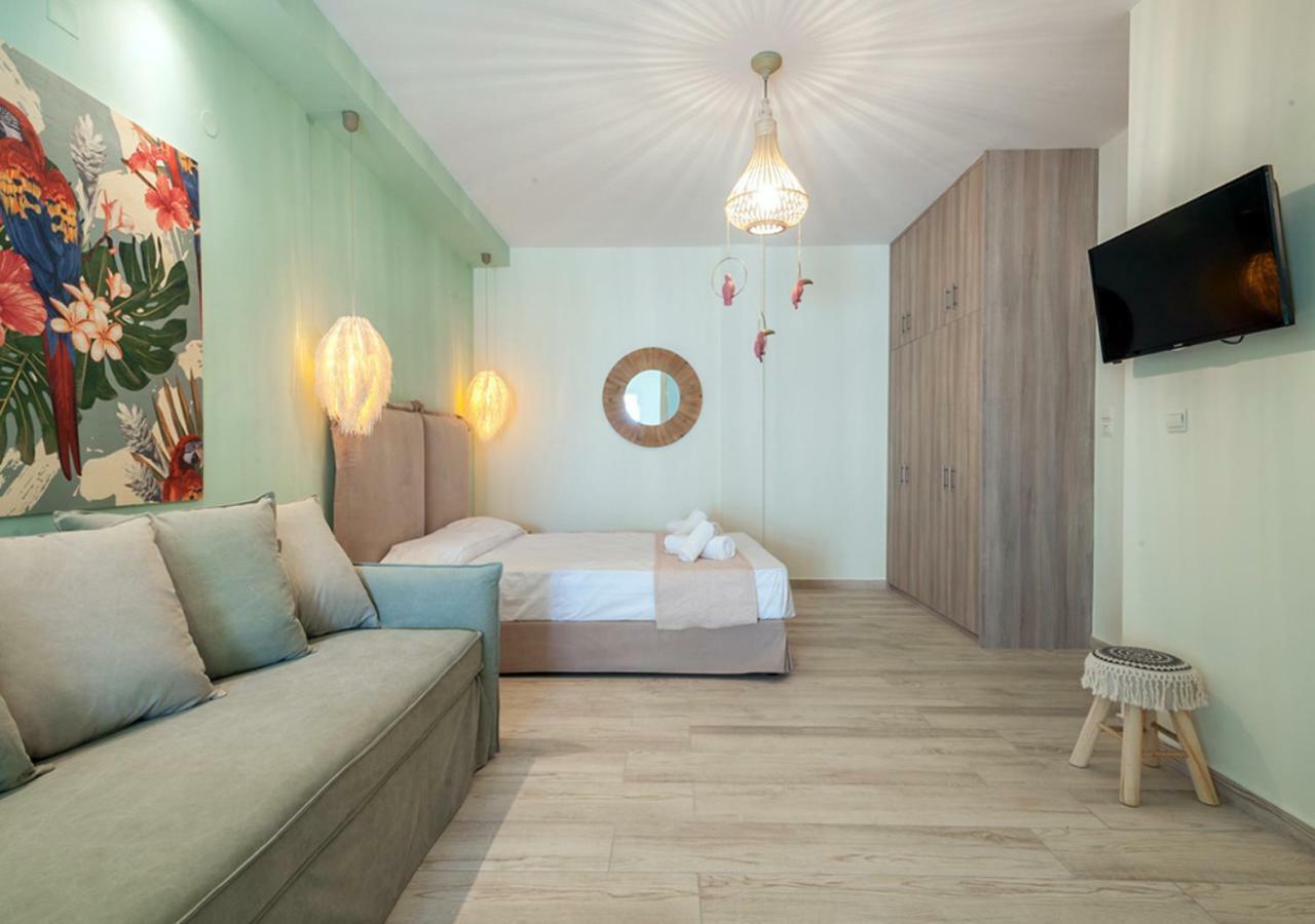 Iliovasilema Aparthotel Плати Екстериор снимка