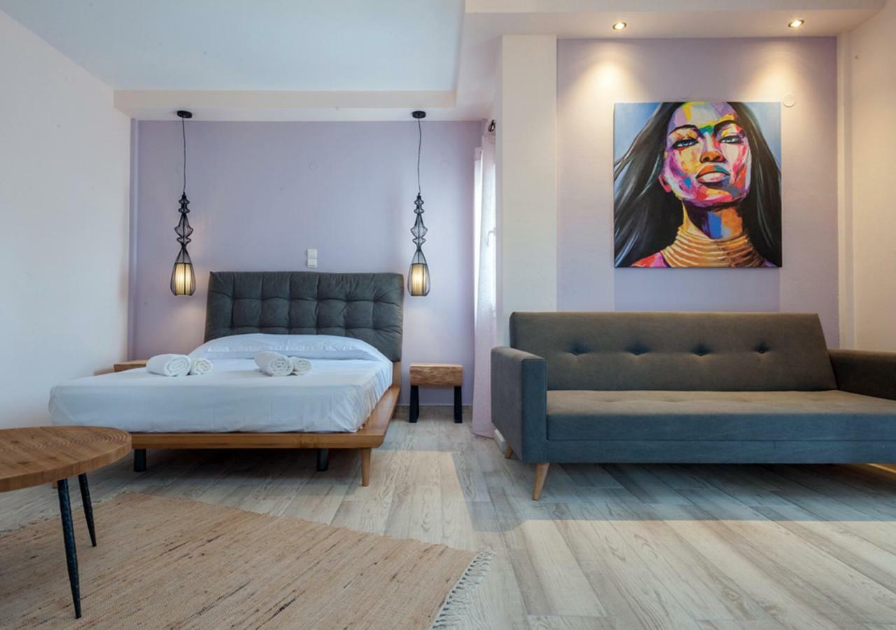 Iliovasilema Aparthotel Плати Екстериор снимка