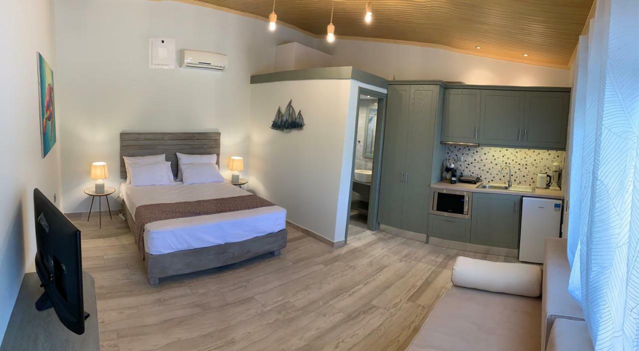 Iliovasilema Aparthotel Плати Екстериор снимка
